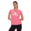 Logo Tee Kadın Tshirt - Bisiklet Yaka