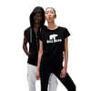 Logo Tee Kadın Tshirt - Bisiklet Yaka
