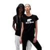 Logo Tee Kadın Tshirt - Bisiklet Yaka