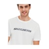 M Graphic Tee Big Logo T-shirt Erkek Beyaz Tshirt S212960-102