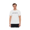 M Graphic Tee Big Logo T-shirt Erkek Beyaz Tshirt S212960-102