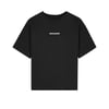 M Graphic Tee Oversize Erkek Siyah Tshirt S232404-001