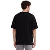M Graphic Tee Oversize Erkek Siyah Tshirt S232404-001
