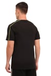 M-YINKAS T-SH 4PR Siyah Erkek Kısa Kol T-Shirt