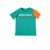 Marka Yazılı Erkek Çocuk Tshirt