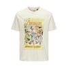 Marvel Baskılı Erkek T-shirt 22029522