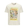 Marvel Baskılı Erkek T-shirt 22029522
