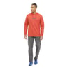 ME FRED-B 17ED01 3PR Turuncu Erkek Sweatshirt