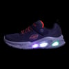 Meteor - Lights Büyük Erkek Çocuk Gri Işıklı Spor Ayakkabı 401675l Ccor
