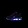Meteor - Lights Küçük Erkek Çocuk Gri Işıklı Spor Ayakkabı 401675n Ccor