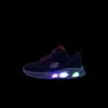 Meteor - Lights Küçük Erkek Çocuk Gri Işıklı Spor Ayakkabı 401675n Ccor