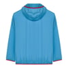 Micro Collection B Full Zip Hoodie Sweatshirt Büyük Erkek Çocuk Mavi Mont SK241086-400