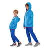 Micro Collection B Full Zip Hoodie Sweatshirt Büyük Erkek Çocuk Mavi Mont SK241086-400