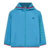 Micro Collection B Full Zip Hoodie Sweatshirt Büyük Erkek Çocuk Mavi Mont SK241086-400