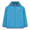 Micro Collection B Full Zip Hoodie Sweatshirt Büyük Erkek Çocuk Mavi Mont SK241086-400
