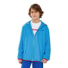 Micro Collection B Full Zip Hoodie Sweatshirt Büyük Erkek Çocuk Mavi Mont SK241086-400