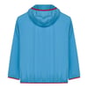 Micro Collection B Full Zip Hoodie Sweatshirt Büyük Erkek Çocuk Mavi Mont SK241086-400