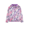 Micro Collection G Full Zip Hoodie Sweatshirt Büyük Kız Çocuk Beyaz Mont SK241063-102