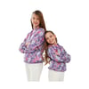Micro Collection G Full Zip Hoodie Sweatshirt Büyük Kız Çocuk Beyaz Mont SK241063-102