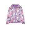 Micro Collection G Full Zip Hoodie Sweatshirt Büyük Kız Çocuk Beyaz Mont SK241063-102
