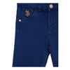 Normal Bel Mavi Kız Çocuk Denim Pantolon