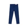 Normal Bel Mavi Kız Çocuk Denim Pantolon