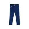 Normal Bel Mavi Kız Çocuk Denim Pantolon