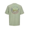 O Yaka Baskılı Erkek T-Shirt ONSMORGAN LIFE RLX GRADIANT SS TEE 22029472 