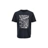O Yaka Baskılı Turuncu Erkek T-shirt 22025271