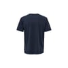 O Yaka Baskılı Turuncu Erkek T-shirt 22025271