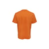 O Yaka Baskılı Turuncu Erkek T-shirt 22025271