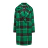 ONLY ONLADELINE LIFE CHECK COAT CC OTW YEŞİL15321906