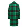 ONLY ONLADELINE LIFE CHECK COAT CC OTW YEŞİL15321906