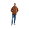 Oversize Fit Erkek Sweatshirt