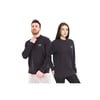 Pamuklu Bisiklet Yaka Basic Sweatshirt 