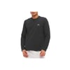 Pamuklu Bisiklet Yaka Basic Sweatshirt 