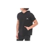 Pamuklu Kapüşonlu Kısa Kollu Sweatshirt Oculus