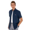 Pamuklu Regular Fit Kısa Kollu Gömlek Erkek GÖMLEK G081GL0041829502