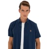 Pamuklu Regular Fit Kısa Kollu Gömlek Erkek GÖMLEK G081GL0041829502