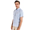 Pamuklu Regular Fit Kısa Kollu Gömlek Erkek GÖMLEK G081GL0041829502