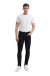 Parker Extra Slim Fit Non Denim Pantolon Normal Bel Normal Paça
