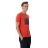 Patrice Erkek O Yaka T-shirt Mercan