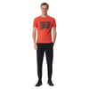Patrice Erkek O Yaka T-shirt Mercan