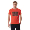 Patrice Erkek O Yaka T-shirt Mercan