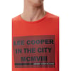 Patrice Erkek O Yaka T-shirt Mercan