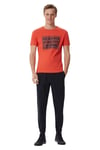 Patrice Erkek O Yaka T-shirt Mercan