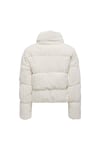 Paulina Corduroy Kadın Krem Polar Ceket (15322805-CD)