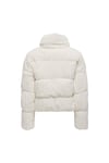 Paulina Corduroy Kadın Krem Polar Ceket (15322805-CD)
