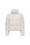 Paulina Corduroy Kadın Krem Polar Ceket (15322805-CD)