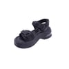 Payetli platform Sandalet 25Y417-1 ( Kalıbı 1 Numara Küçüktür )